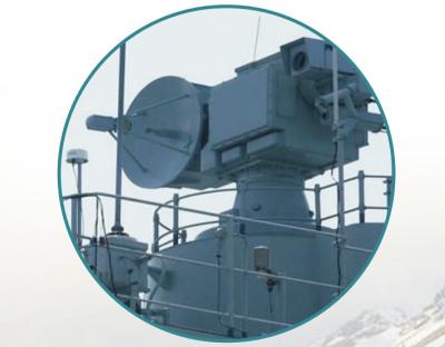 China Nave para ventilar el sistema del radar de la estación del seguimiento y de la dirección con el radar y el IR en venta