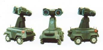 China Intelligent Patrol Robot Built in EO/IR Thermal Imaging And HD Camera Sensor System for sale