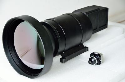 China High Resolution  Infrared Optical Lens 400mm / 100mm Dual FOV Focus Length for sale