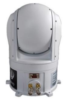 中国 640×512非冷却IRのカメラ35mレンズが付いている小さいUAVの監視のジンバル 販売のため
