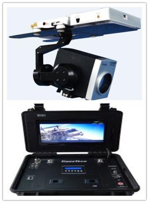 China Hd 1080p Real Time Eo Ir Systems , Uav Thermal Security Camera System for sale
