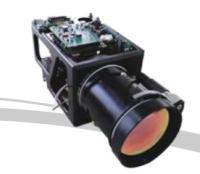 中国 連続的なズームレンズのミニチュア空輸MWIRは遠隔観察のための熱カメラを冷却した 販売のため