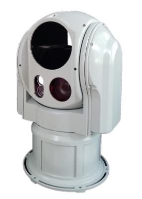 China 2 Axis Infrared EO Sensor 1920x1080 With VOX Uncooled FPA Detector for sale