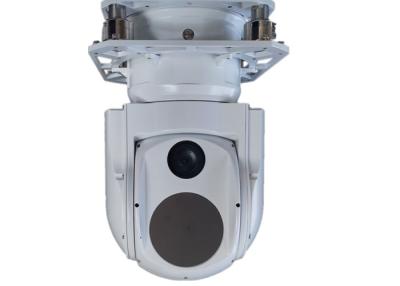 Китай Гироскопический стабилизатор камеры инфракрасн Эо карданного подвеса, 2 системы датчика инфракрасн Эо оси продается