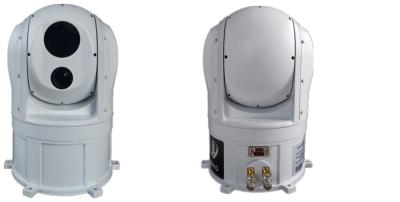 Chine 2- Système optique infrarouge de repérage radar de capteur de double capteur d'axe avec la longue durée à vendre