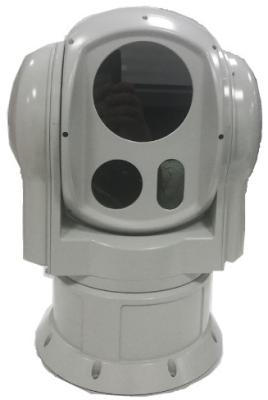 China VOX Uncooled FPA Electro - Optical Sensor System With HD CCD And IR Thermal Imager for sale