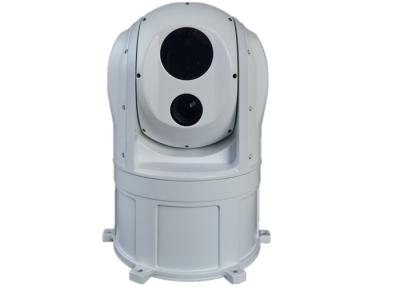 China 2 - axis 2 - frame With IR Imager And Day Light Camera Marine Camera System For Security , Search And Rescue for sale