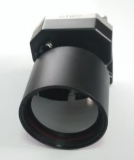 China Black High Resolution Uncooled Thermal Imaging Camera 640x512 LWIR Uncool for sale