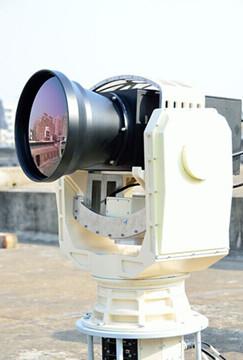 Китай 2 - стабилизированная осью охлаженная платформой камера инфракрасн HgCdTe FPA EO для поиска, замечания, отслеживать и навигации продается