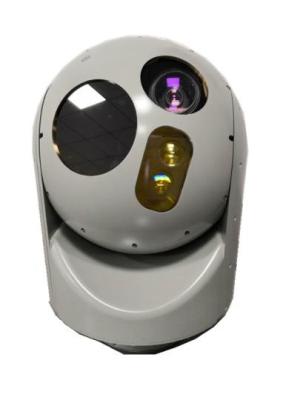 China 2 sistema de seguimiento óptico del cardán de AXIS 4 electro con la cámara de la luz del día de HD, la cámara termal y el telémetro del laser en venta