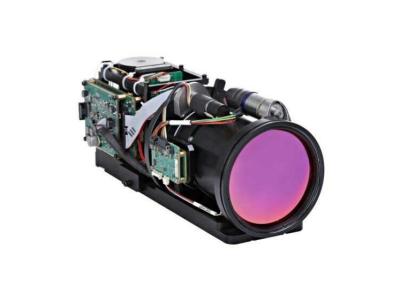 China Pixel termal de la cámara de seguridad 640x512 del detector de MCT y zoom continuo de 15~300m m en venta