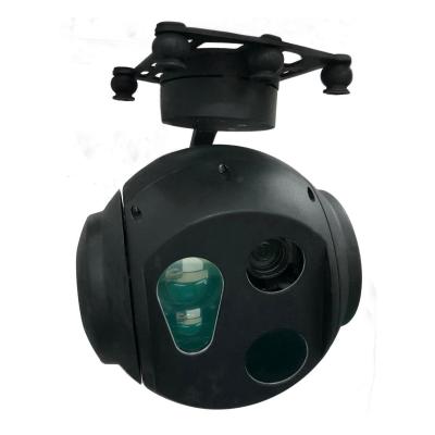 China Strong Adaptability Uncooled FPA EO IR Thermal Camera Gimbal For Navigation for sale
