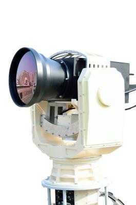 China Gyro Stabilized , Cooled MWIR Thermal Imager，High Tracking Accuracy Super Long Range EO IR Camera for sale