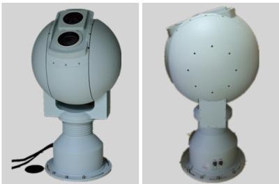 China 324x256 Uncooled VOx FPA Electro Optical Tracking System For Coastal Surveillance for sale