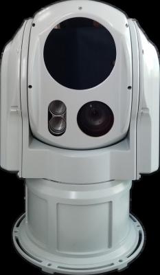 China Fully Sealed Coastal Tracking System For Unmanned Ship HD CCD And IR Thermal Imager for sale