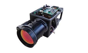 China High Sensitivity Miniature Size And Waterproof Cooled Thermal Security Camera for sale