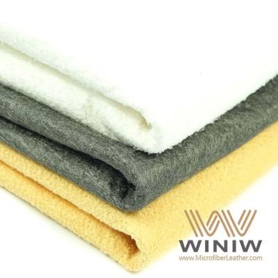 China Microfiber Synthetic Chamois Leather 0.8mm 1.0mm 1.2mm Thickness For Car Cleaning for sale