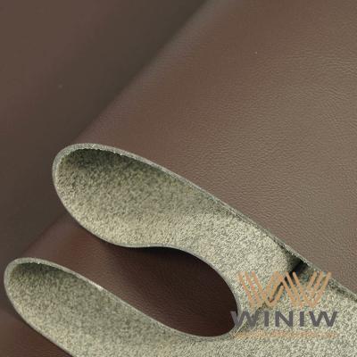 China Material de couro sintético impermeável da tela do plutônio para Sofa Upholstery à venda