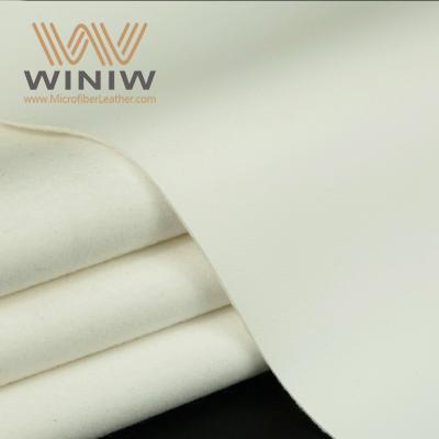 China Muebles sin solvente de la PU Sofa Upholstery Leather Microfiber For en venta