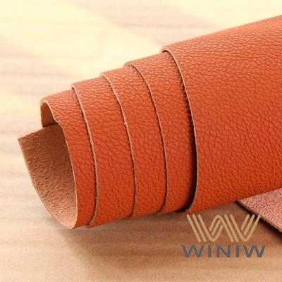 China 1.4mm Anti Mildew Automotive Faux Leather Auto Upholstery Material Waterproof for sale