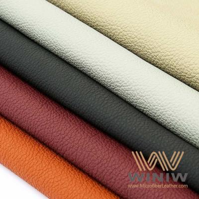 China Anti Mildew Automotive Leather Fabric Waterproof Car Interior Upholstery Material for sale