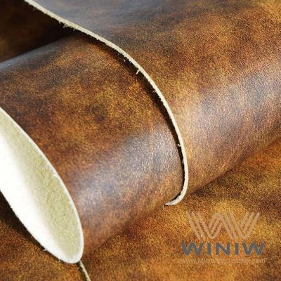 China Durable Sofa Upholstery Leather Waterproof Polyurethane Imitation Leather for sale