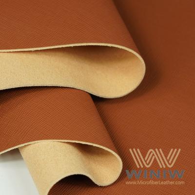 China 0.8mm - 2.0mm Thick Faux Leather Material Automotive Waterproof Faux Leather for sale