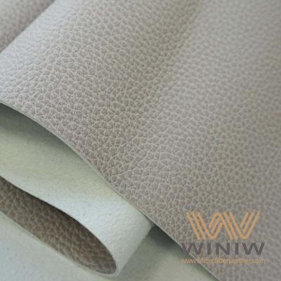 China Embossed Synthetic Leather Fabric 0.6mm - 2.0mm Thickness Upholstery Sofa Leather for sale