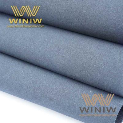 China Nonwoven Microfiber Suede Leather Material Wear Resistant Eco Friendly For Gloves for sale