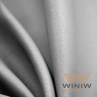 China Resbalón anti material de cuero suave de la PU de la microfibra automotriz seccional de la imitación de cuero en venta
