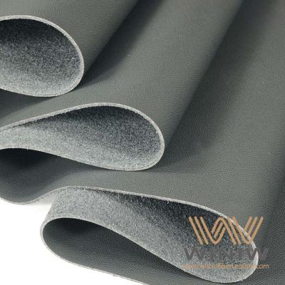 China Artificial Vinyl Automotive Faux Leather Seat Material For Upholstery for sale