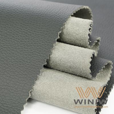 China Microfiber Car Faux Leather Material 55 Inch - 58 Inch Width Customized For Chairs for sale