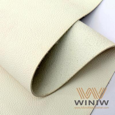 China Material de cuero amistoso de Eco falso Nappa de la tela de tapicería de la piel sintética del coche en venta