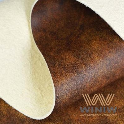 China ODM Hand Feeling Sofa Upholstery Leather Artificial Fabric For Furniture for sale