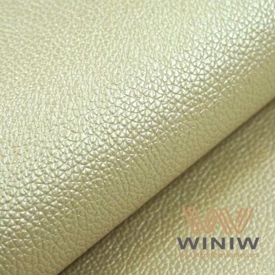 China Synthetic Faux Leather Upholstery Fabric Embossed For Furniture Sofa Upholstery for sale