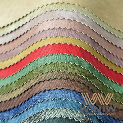 Chine Artificial Water Based PU Leather PU Synthetic Customized For Garments à vendre