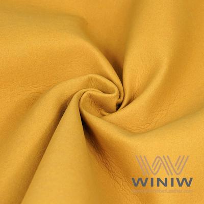 China High Durability Microfiber Faux Leather with Good UV Resistance for sale