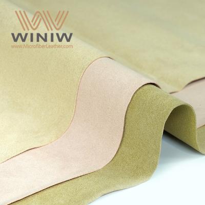 China Car Interior PU Synthetic Leather Decorative Suede Leather Sheet REACH for sale