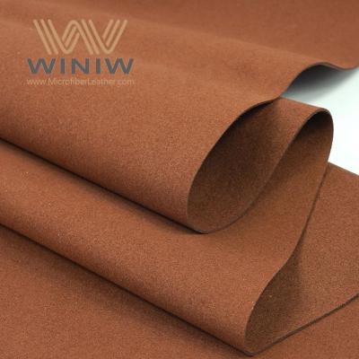 China Suede Faux Leather Polyester Fabric Car Ceiling Automotive Interior Fabric Knitted for sale