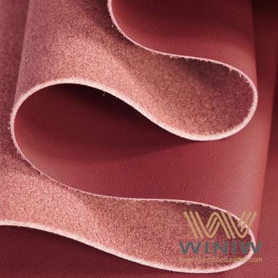 China Tela de tapicería de cuero automotriz de cuero del falso sintético de la PU para el interior del coche en venta