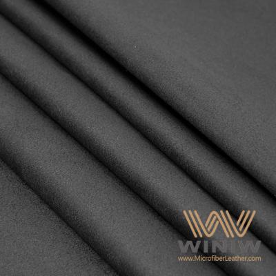 Chine Le cuir noir de suède de polyester a tricoté la tache en cuir intérieure des véhicules à moteur résistante à vendre