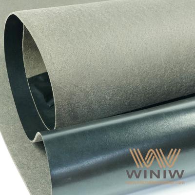 China Material de cuero sintético tejido del PVC grueso de 1.6m m - de 2.0m m para la correa del coche en venta