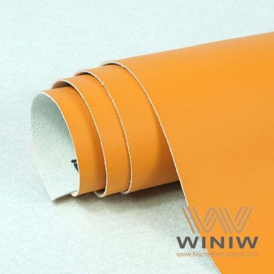 China Tela de couro sintética perfurada artificial do couro de imitação da mobília do PVC à venda