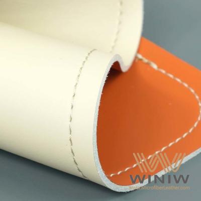 China Two Sided Microfiber Vegan Leather Nonwoven Custom Pattern For Table Mat for sale