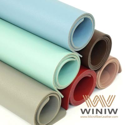Chine Modèle fait sur commande de tissu en cuir de Microfiber de Faux de carbone de couleur de Morandi pour le tapis de bureau à vendre