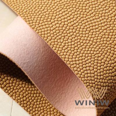 China Strong Friction Force and Easy Grasping Synthetic Leather for Basketball for sale