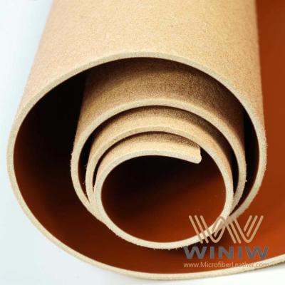中国 Sustainable Faux Leather Vegan Friendly Leather Rolls for Automotive Belt Cover Leather 販売のため