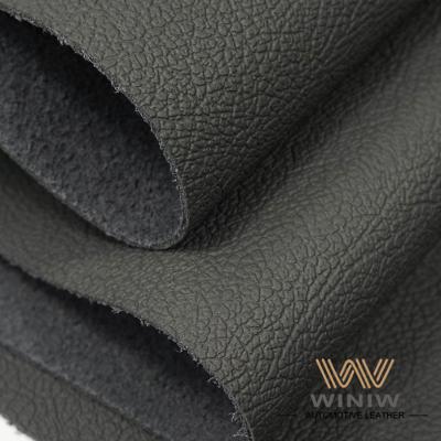 China Elegant Black Microfiber Leather for Car Nappa Leather Sheet car headliner fabric for sale
