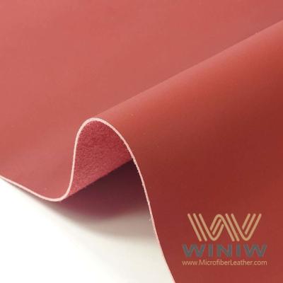 China Anti-Static Microfiber Faux Leather Used in Car Headliner Material for sale