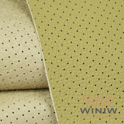 China Manufacturer Wholesale Perforated Synthetic Leather Perforated Car Belt Cover for sale
